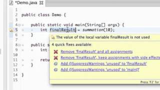 How To Create a Simple Java Program Using Eclipse [upl. by Nihcas]