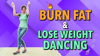 Dance Class to Lose Weight  Burn Fat by Dancing [upl. by Eiliab]