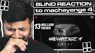 Pakistani Reacts to KRNA  Machayenge 4  Official Music Video Prod Pendo46 [upl. by Seabrook]