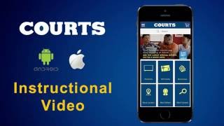 Courts App Tutorial [upl. by Iel911]