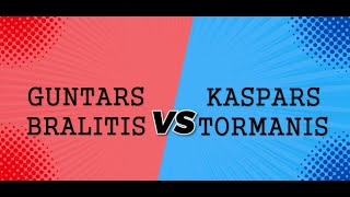 VPK kauss Guntars Bralitis  Kaspars Tormanis [upl. by Rellim]