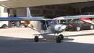 Corvair car engine powered STOL airplane [upl. by Ryhpez721]