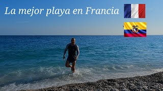 Asi es la playa en Francia 🇫🇷🇪🇨🥾 [upl. by Nielson]