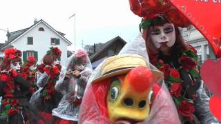 Prattler Fasnacht 2016 Umzug 1 [upl. by Kcirrej929]