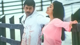 Oke Oka Mata Video Song  Chakram Movie  Prabhas Asin Charmi  Volga Musicbox [upl. by Cung]