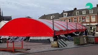 240207 Tent Carnaval Markt Veghel [upl. by Serdna]