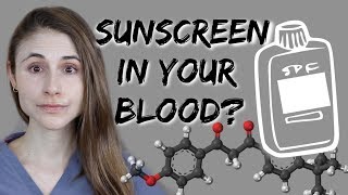 SUNSCREEN CHEMICALS IN THE BLOOD JAMA STUDY EXPLAINED DR DRAY [upl. by Voccola]