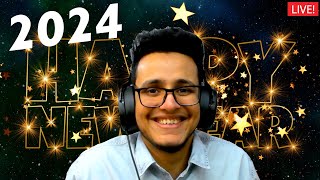 Happy New Year 2024 Stream🛑 [upl. by Craner636]