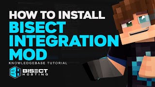 How to Setup the BisectHosting Integration Mod [upl. by Neyuh]