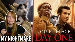 Cat Lover Struggles through A QUIET PLACE DAY ONE  Explained [upl. by Birgit469]