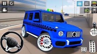 Jogo de carro de táxi MercedesBenz  Taxi Sim 2022 Evolution Simulador de Carros  GamePlay [upl. by Body]