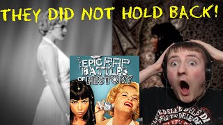 Nerd Reacts to Cleopatra vs Marilyn Monroe  Epic Rap Battles of History  The most Brutal [upl. by Aranahs662]