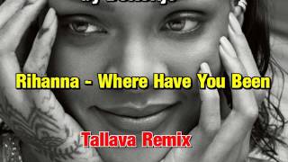 RIHANNA  TALLAVA  BALKAN  REMIX 2017 by BUKUrije [upl. by Eugirne]