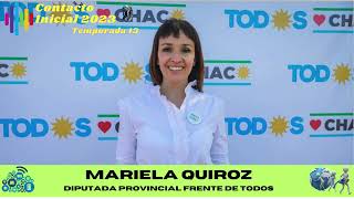 Tratamiento del Presupuesto 2024 Mariela Quiroz  Diputada Provincial FdT [upl. by Lynden]