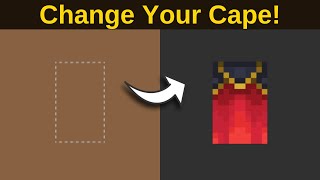 How To Change Cape And Wear The Migrator Cape In Minecraft Java Edition [upl. by Cohligan]