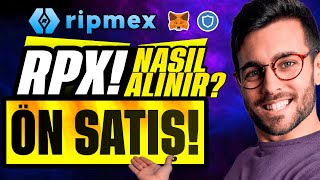 Ripmex RPX ÖN SATIŞINTAN NASIL ALINIR METAMASK VE TRUSTWALLET [upl. by Woolcott]