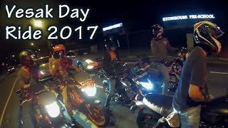 Vesak Day Ride Delayed Upload [upl. by Holt242]