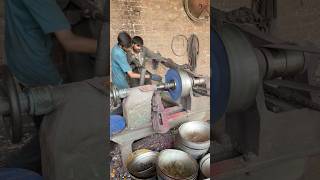 Amazing Technique For Turning Used Oil Drums Into Bowls bowls drums oil used technique turning [upl. by Airamesor960]