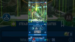 Ultimate 💥 Health Boost for 🔥Stegosaurus Ungulates🔥 in Jurassic World Alive [upl. by Sibby]