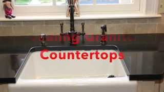 How To Seal Granite Countertops [upl. by Perri]