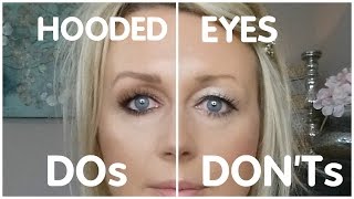 HOODED DROOPY EYES  TIPS AND TRICKS updated [upl. by Laval]