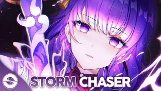 Nightcore  Storm Chaser Lyrics [upl. by Hsakiv152]