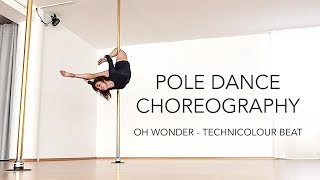 Pole Dance Choreography Oh Wonder  BeginnersIntermediate [upl. by Ettennaj]