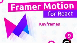 Framer Motion for React 9  Keyframes [upl. by Lagiba]