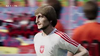 POLAND 1974 vs HOLLAND 1974 PES 2021 CLASSIC [upl. by Enihpets]