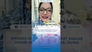 MARISSA Haque Masih Sempat Mengajar Sebelum Dikabarkan Meninggal Rekan Kerja Sebut Terlihat Bugar [upl. by Unni]