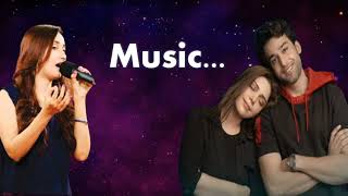 Dobara OST  Song Lyrics  Hadiqa Kiani  Bilal Abbas Khan  HUMTV  Drama [upl. by Mikal]