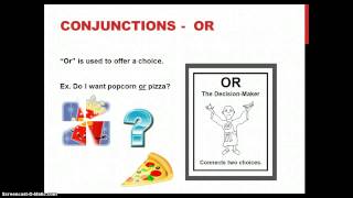 Conjunctions FANBOYS [upl. by Gertrude694]