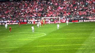 FC Bayern vs 1 FC Nürnberg  Deutscher Fußballmeister Südkurve München 13042013 HD [upl. by Anuala513]