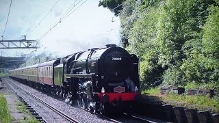 Steam Locomotives At Speed 2 [upl. by Beckett]