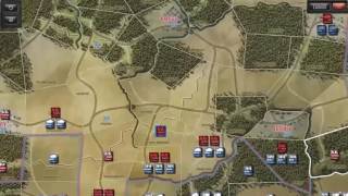 Drive on Moscow  Online battle Agrippa vs Commissar Bro [upl. by Eyak]