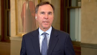 Morneau on federal finances Canada still best among G7 nations despite COVID19 spending [upl. by Druci129]