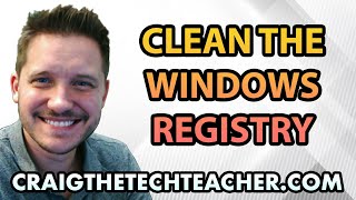 How To Clean The Windows 7 Registry 2022 [upl. by Juliette574]