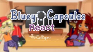 Blueycapsules React 1 Jeremike Fnaf  Blueycapsules  Reaction video [upl. by Marlowe]