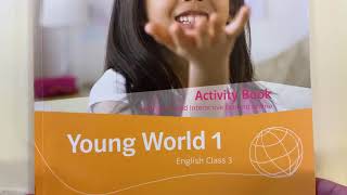 Einführung AudioDateien für Young World 1 Activity Book online aufrufen [upl. by Ahsatniuq]