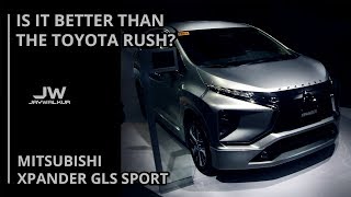 Mitsubishi Xpander review  in depth tour Is it better than the Toyota rush Philippines [upl. by Sucitivel677]