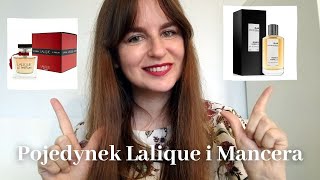 Lalique Le Parfum kontra Mancera Roses Vanille  Perfumy Erato [upl. by Kerril]