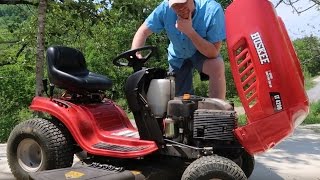 MOWER WONT START  QUICK TIPS [upl. by Annayd]