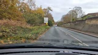 Wellington Roundabout A325 straight on 2nd Exit towards Farnborough Driving Test Route help tips [upl. by Hannej60]