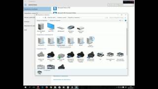 DISPOSITIVOS E IMPRESORAS WINDOWS 10 [upl. by Jozef]