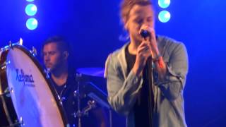 Imagine Dragons  Intro  Amsterdam live Caribana Festival 080613 [upl. by Layne]