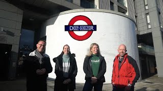 Inside Clapham Souths deeplevel shelter  Hidden London Hangouts S06E08 [upl. by Enirok282]