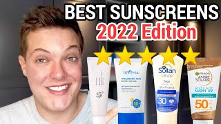 The BEST SUNSCREENS 2022  Drugstore Favourites [upl. by Enala]