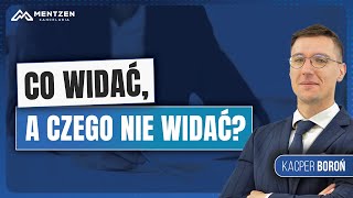 Co widać a czego nie widać [upl. by Drofnil]