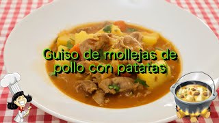 Cómo cocinar la mollejas de pollo para que te queden super tiernas Receta de Guiso de mollejas [upl. by Nossah]