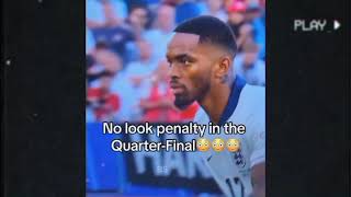 Ivan Toney nolook penalty vs Switzerland [upl. by Mike]